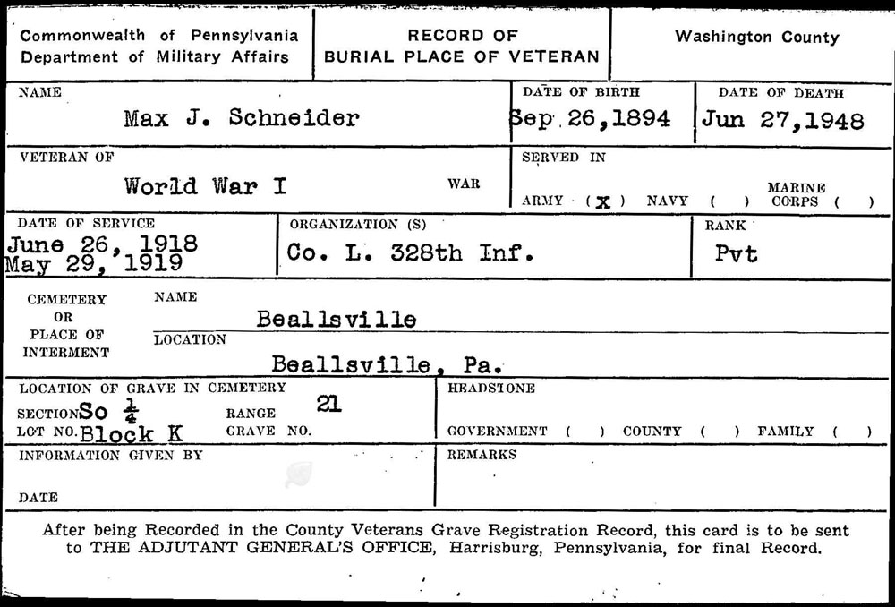 Max J. Schneider